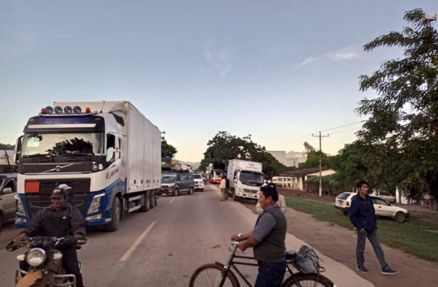 Dan cuarto intermedio en el bloqueo de la ruta a&hellip;