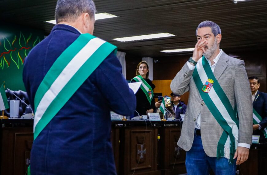 Zvonko Matkovic Ribera resultó reelecto como presidente para la gestión 2023/2024 de la Asamblea Departamental