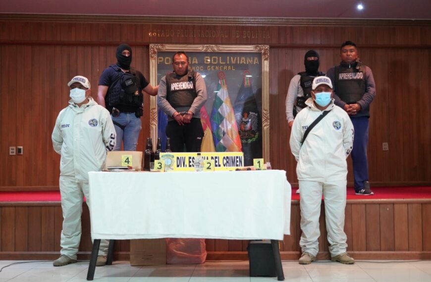 Tres integrantes de la banda criminal denominada «Los papis» fueron aprehendidos por la Policía