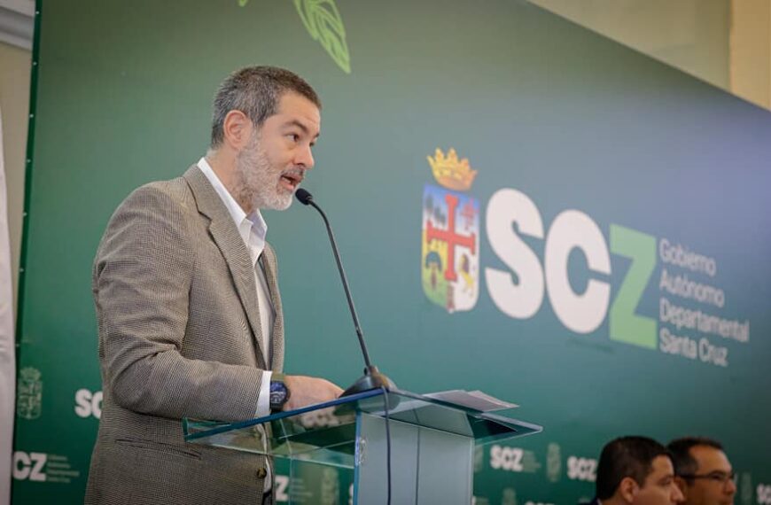 La Gobernación de Santa Cruz, destaca una ejecución presupuestaria de más del 85% en dos años de gestión