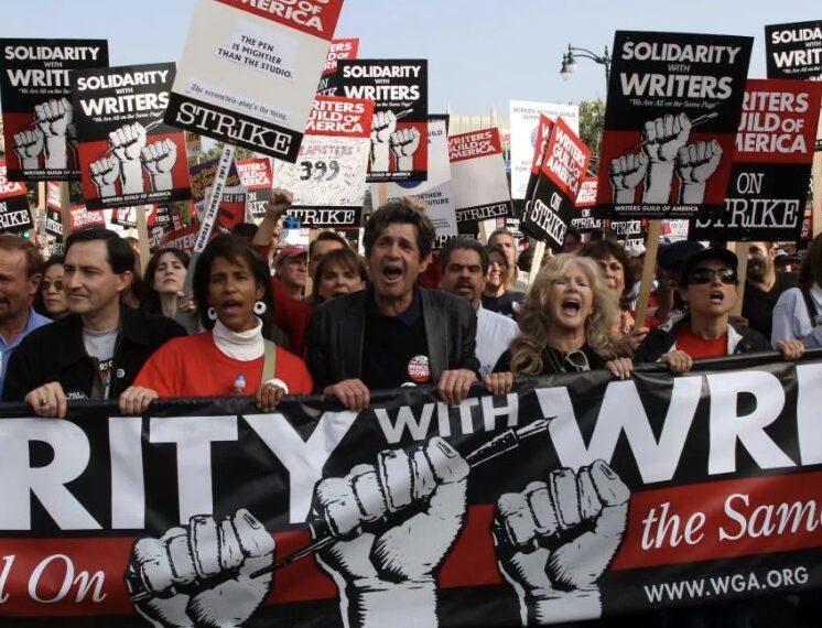 Huelga de guionistas, paraliza Hollywood y puede retrasar los estrenos&hellip;
