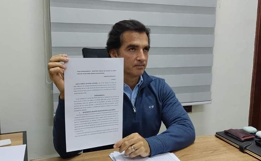 Concejal Manuel «Mamén» Saavedra, reveló otro caso de supuesta corrupción en la Alcaldía cruceña