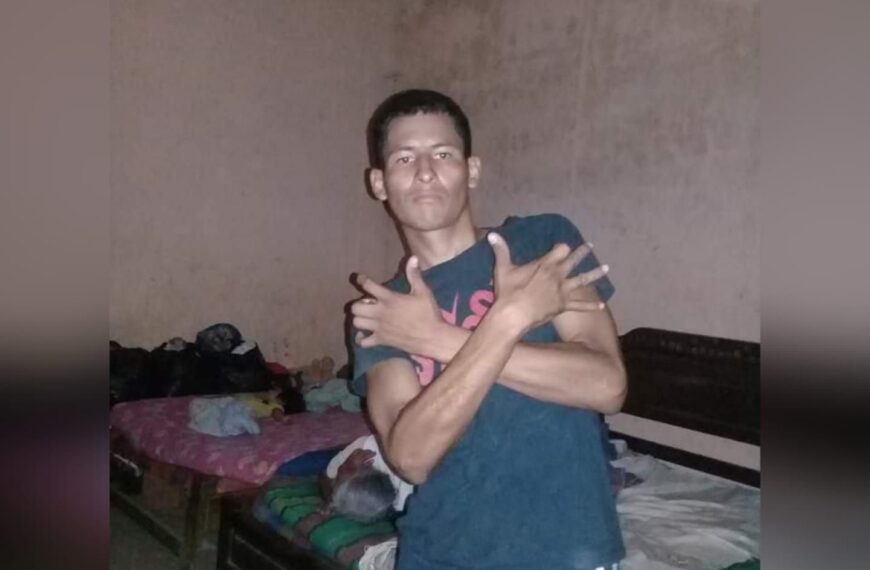 Policía aprehende Benito Pinto, quien es acusado del asesinato a su abuela de 80 años