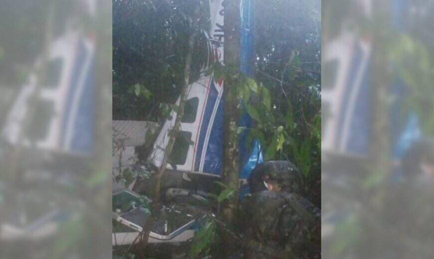 Colombia: buscan a cuatro niños desaparecidos en la Amazonía tras accidente aéreo