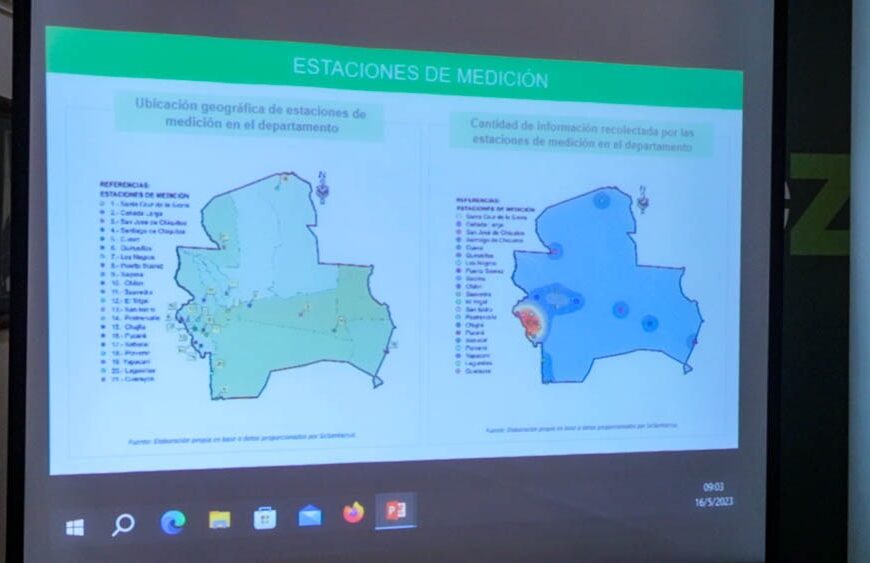 El Instituto Cruceño de Estadística (ICE) inició la Encuesta a Hogares en el departamento de Santa Cruz