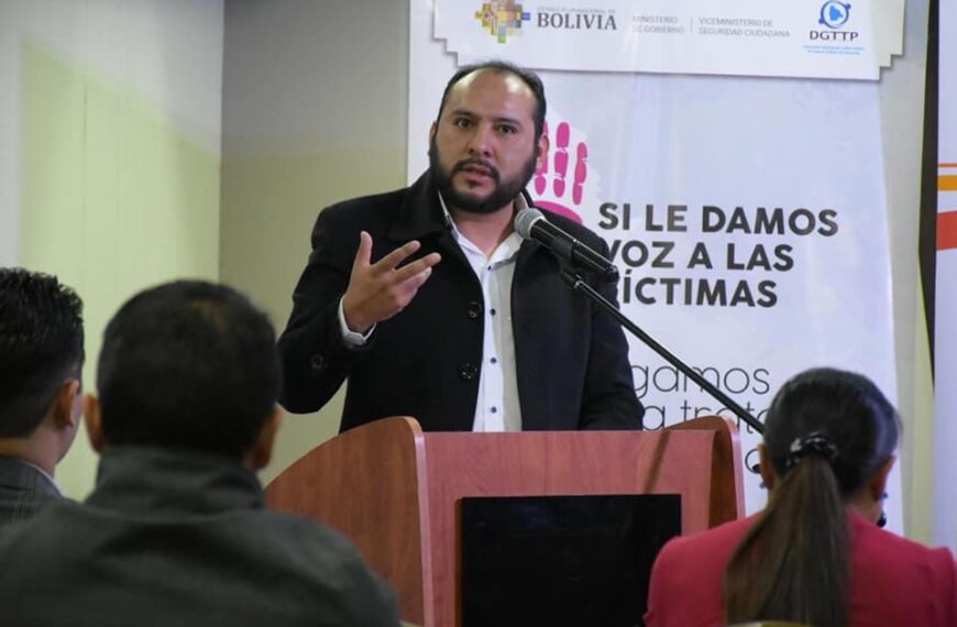Viceministro de Seguridad Ciudadana informó que ya se empezó a coordinar con las policía para dar con el paradero del sacerdote Garvin Grech