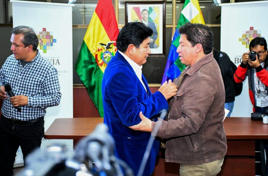 Wilfredo Quiroga es el nuevo director general ejecutivo de Vías Bolivia