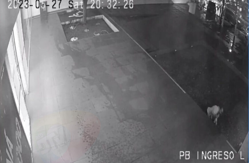 Policía inicia el desdoblamiento de imágenes de las cámaras de seguridad del edificio Ambassador
