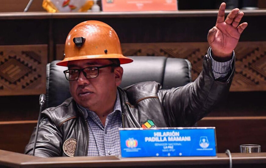 Hallan sin vida al senador suplente del Movimiento al Socialismo, Hilarión Padilla, en su habitación