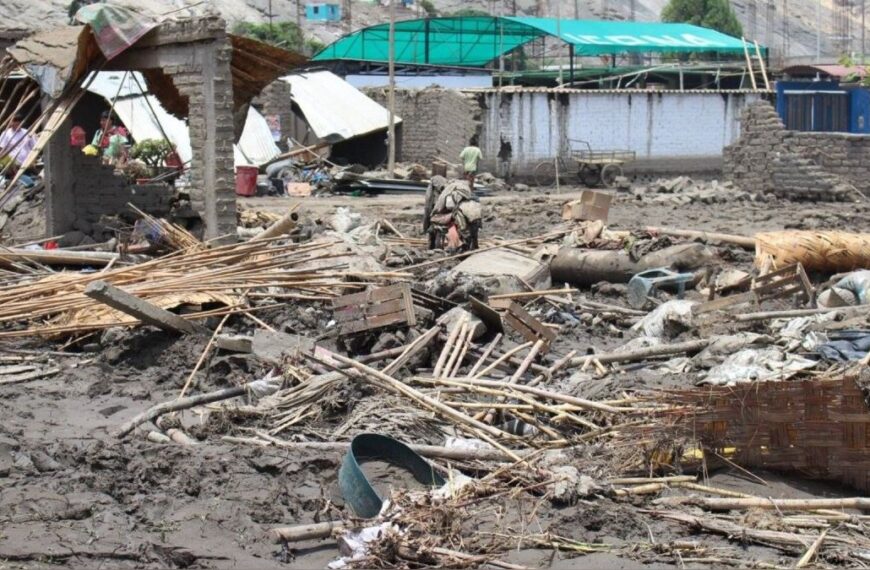 Perú se declara en estado de emergencia por el peligro de déficit hídrico como consecuencia del posible fenómeno El Niño