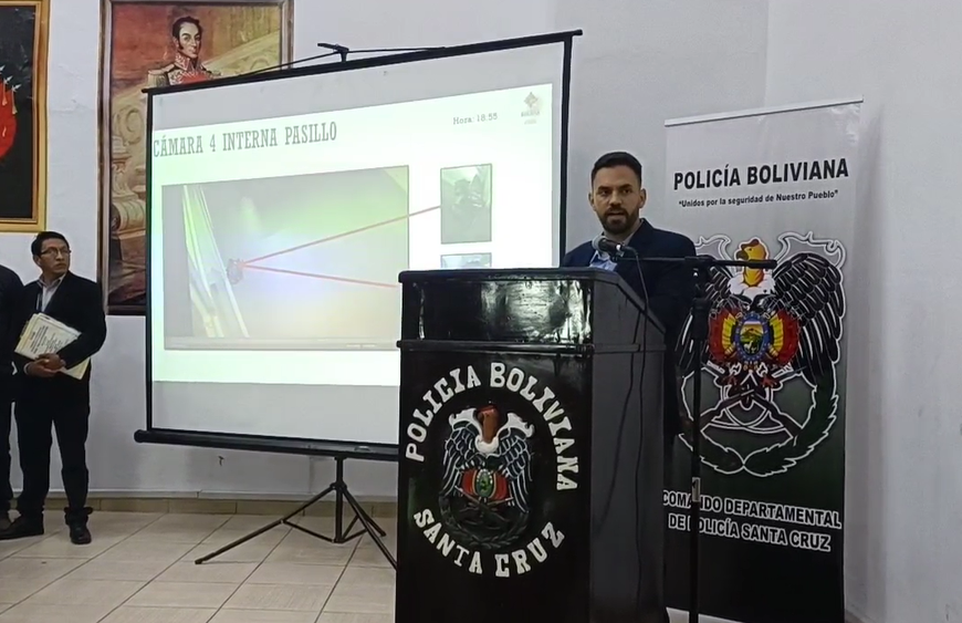 Eduardo del Castillo, Ministro de Gobierno, informó que las investigaciones técnicas y científicas sobre Carlos Colodro, esclarecieron que fue un suicidio