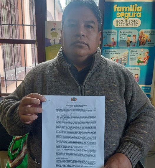 Aprehenden al parroco de Tarija, Milton M., por presunto delito de abuso sexual a menores de edad