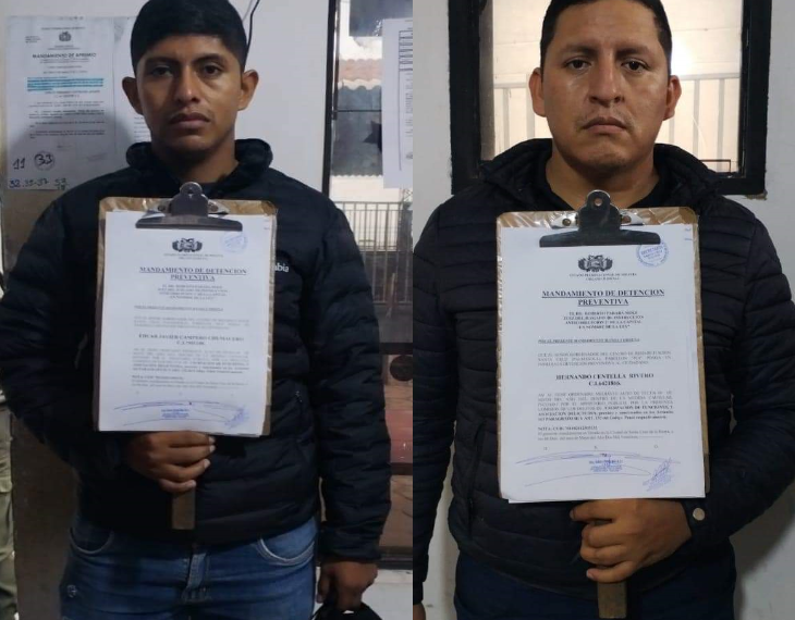 Dos policías fueron dados de baja definitiva acusados de robar Bs 400 mil a un ciudadano argentino
