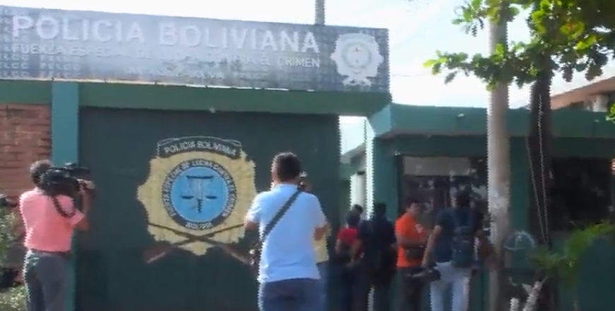 Aprehenden a Oswaldo Erwin Sánchez Vázquez, vicepresidente de la Unión Juvenil Cruceñista (UJC) del Plan Tres Mil