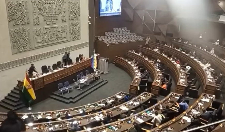 Cámara de Diputados aprobó  el proyecto de ley que ajusta los plazos para garantizar las elecciones judiciales
