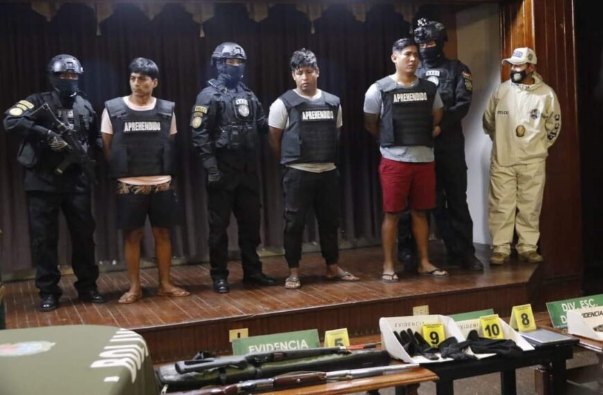 Familias Lopez y Rengipo, son los que venían comentiendo secuestros en la zona del trópico de Cochabamba