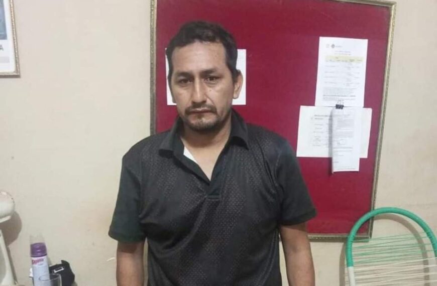 Hernán Siancas,  hombre que tras ser liberado por sus secuestradores, fue trasladado hasta el juzgado del municipio de Buena Vista