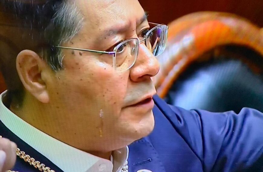El presidente del Estado, Luis Arce, exigió una investigación pronta respecto de la muerte del interventor del Banco Fassil