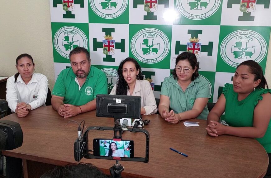 Federación de Sindicatos de Ramas Médicas de Salud Pública (Fesirmes) ratifica paro de 24 horas en los 3 niveles de Salud