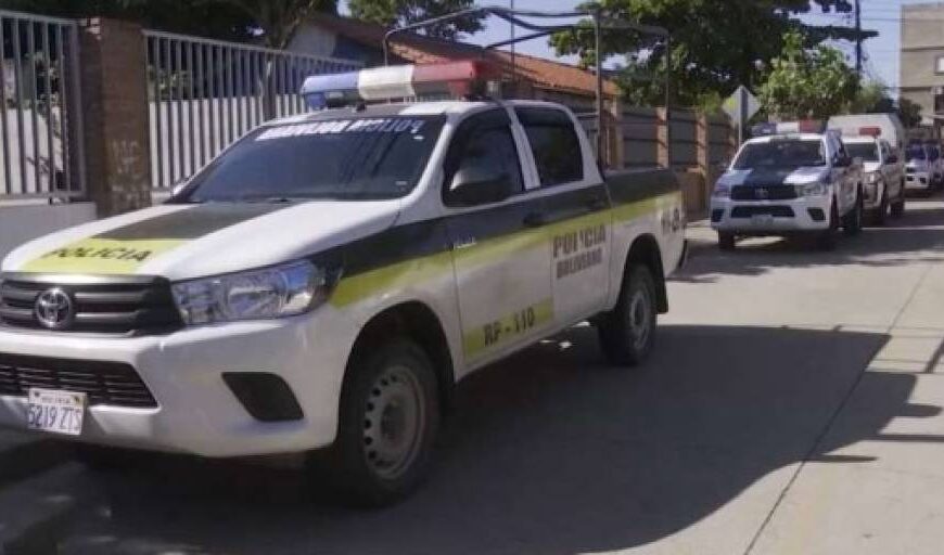 En una unidad educativa ubicada por la zona los Lotes, dos estudiantes fueron encontrados con marihuana