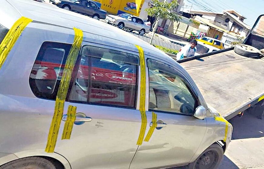 Se identifica a un funcionario policial por el ataque a funcionarios de la aduana el pasado 11 de junio