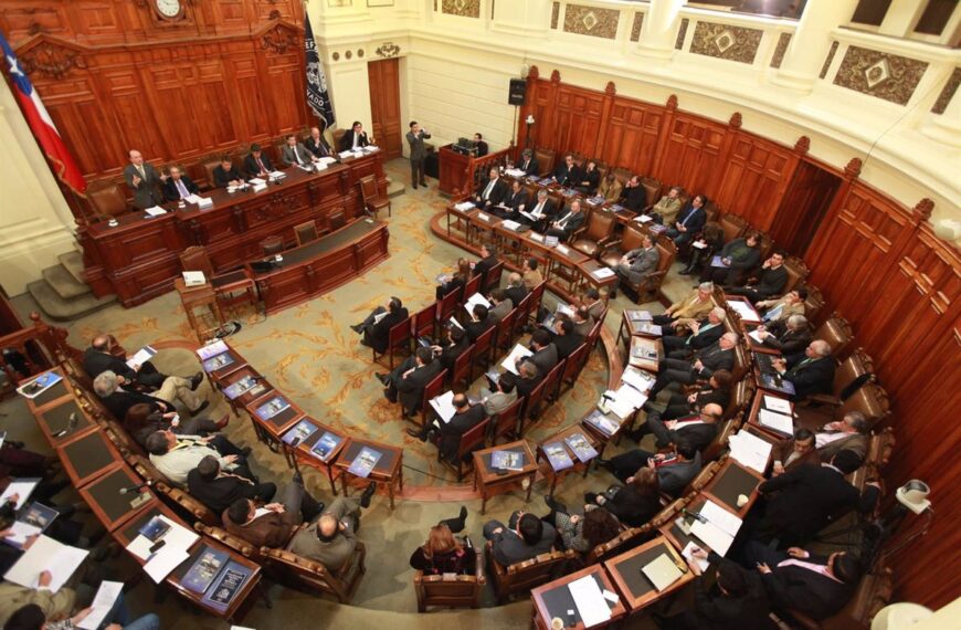 Senadores Chilenos abogan por la libertad de Jeanine Añez y el gobernador de Santa Cruz