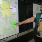 Se registran 722 focos de calor en el departamento 