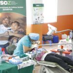 Sedepos lleva campañas de salud oral para niños en mercados  