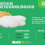 SIC Santa Cruz pronostica un fin de semana cálido para nuestra ciudad 
