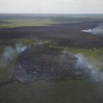Fuego en Otuquis baja su intensidad y reiteran pedido de ayuda aérea para…