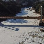 Espuma tóxica cubre río en sureste de Brasil