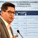 La deuda externa de Bolivia es de $us 13.327 millones