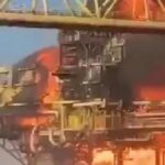 Explosión desata incendio en plataforma de gas en el Golfo de México y&hellip;