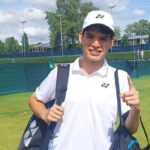Prado se convertirá en el número uno del ranking mundial juvenil