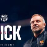 El alemán Hansi Flick firma como nuevo director técnico del Barcelona