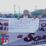 Gremialistas bloquearon toda la mañana en el kilómetro 17 de la vía a…