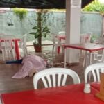 Video: imágenes muestran como acribillaron a un hombre en un restaurante en Santa&hellip;