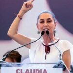 Sheinbaum llega al fin de campañas de México con una ventaja de 20&hellip;