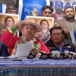 ‘Evistas’ advierten con ‘respuesta contundente’ en las calles si les proscriben o arrebatan…