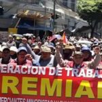 Gremiales retoman marchas y Gobierno asegura que DS 4732 no afecta la propiedad…