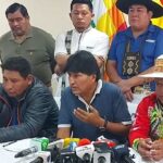 Evo espera que el Gobierno abrogue el Decreto 4732 ‘de a buenas y…