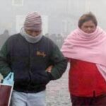 Fin de semana frío con probabilidad de lloviznas ocasionales se pronostica en el…