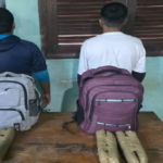 Aprehenden con droga a dos adolescentes en Carmen Rivero Tórrez