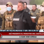 Del Castillo presenta a Zúñiga y a otro exjefe militar; lo llama “delincuente,&hellip;