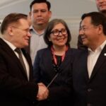 Presidente y rusa Rosatom hablaron de energía nuclear y litio