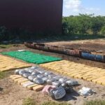 FELCN procede a la incineración de más de una tonelada de droga incautada&hellip;