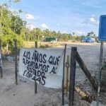Se mantiene la toma de 2 pozos petroleros exigiendo la construcción de carretera