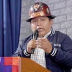 Dirigente de la COB advierte con toma de la Asamblea Legislativa Plurinacional