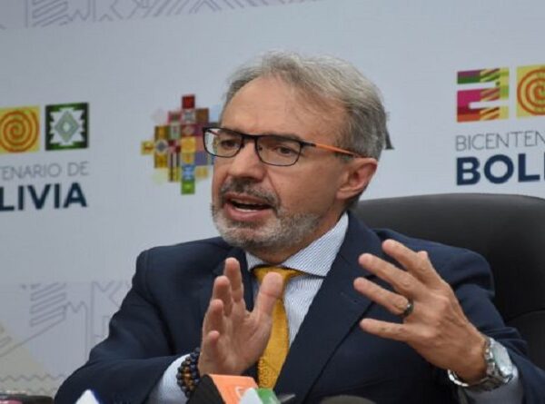 Richter dejará la vocería presidencial “a lo largo de los días que vienen”