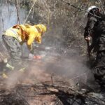 Santa Cruz registra 7 incendios activos y 2.594 focos de calor